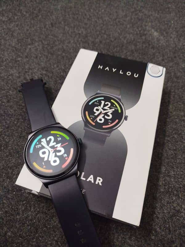 Haylou Solar Lite. Best fitness watch, Smart watch 0