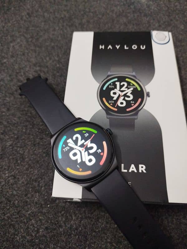 Haylou Solar Lite. Best fitness watch, Smart watch 1