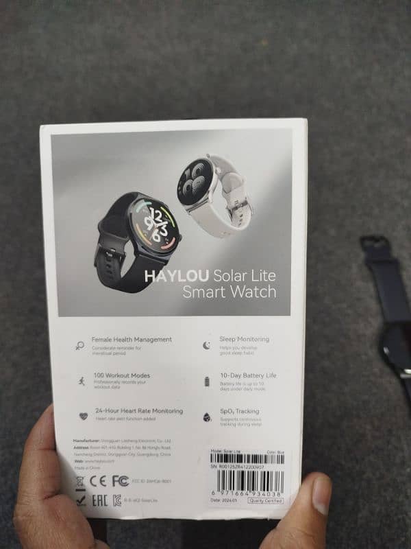 Haylou Solar Lite. Best fitness watch, Smart watch 11