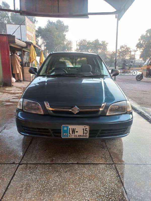 Suzuki Cultus VXR 2007 0