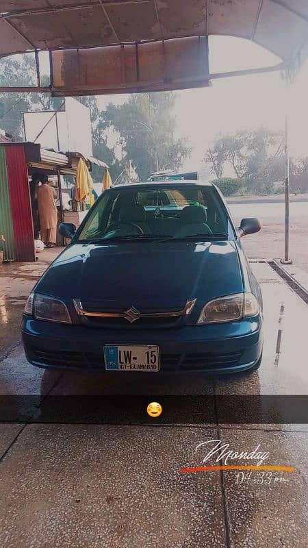 Suzuki Cultus VXR 2007 3