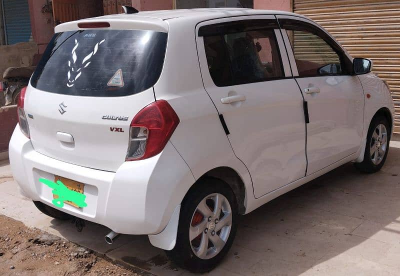 Suzuki Cultus VXL Afs Automatic Model 2018 1