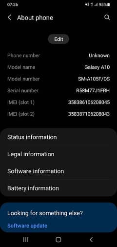 samsung galaxy a10 only mobile bilkul thek chll rha hai