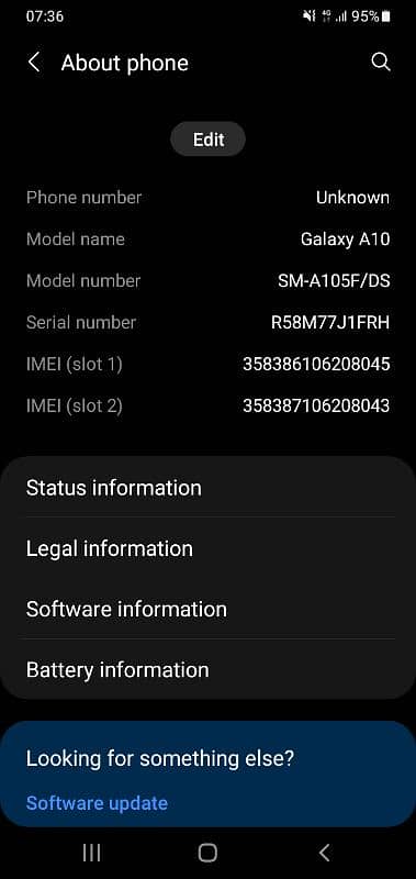 samsung galaxy a10 only mobile bilkul thek chll rha hai 0