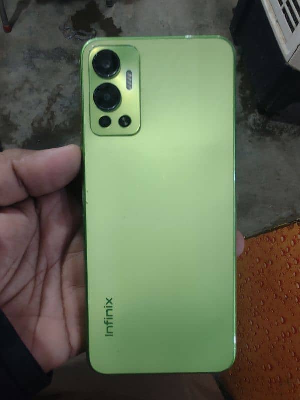 Infinix hot 12 saaf piece 1