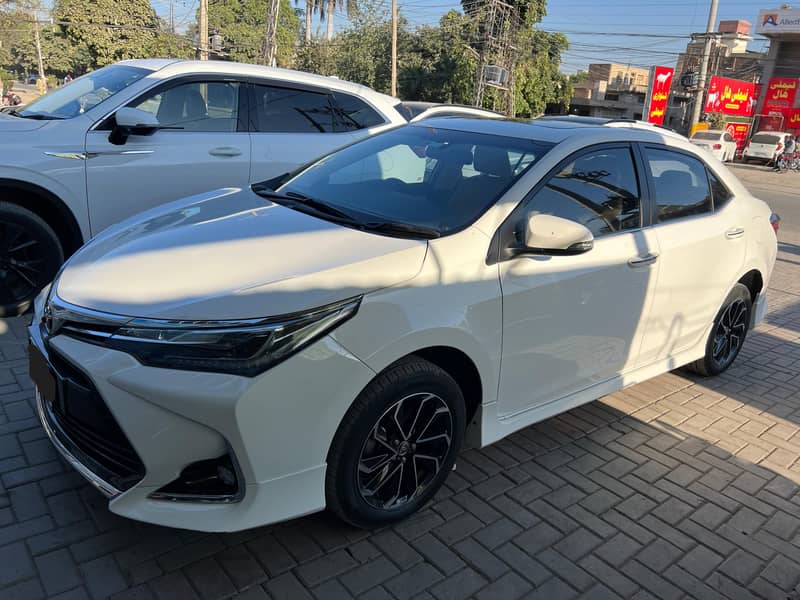 Toyota Corolla Altis Grande X CVT i 1.8 2