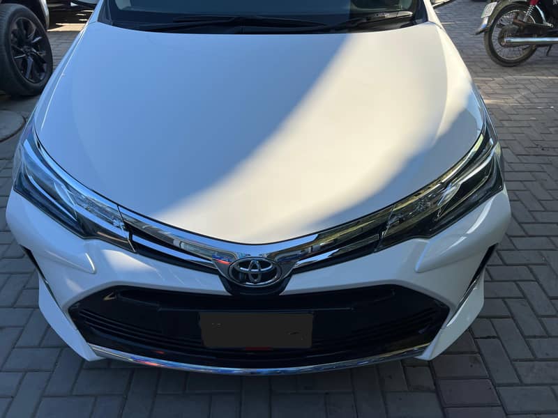 Toyota Corolla Altis Grande X CVT i 1.8 4