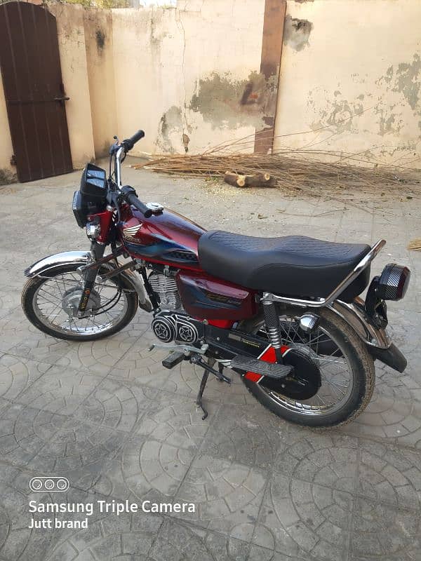 honda 125 2024 model applied for 0