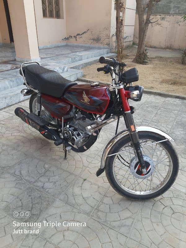 honda 125 2024 model applied for 3