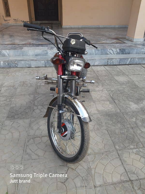 honda 125 2024 model applied for 4