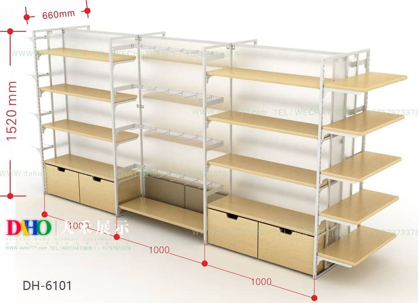 MAIN DISPLAY SHELVE SET FOR SHOP 0