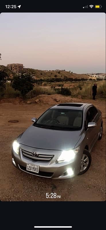 Toyota Corolla Altis 2011 0