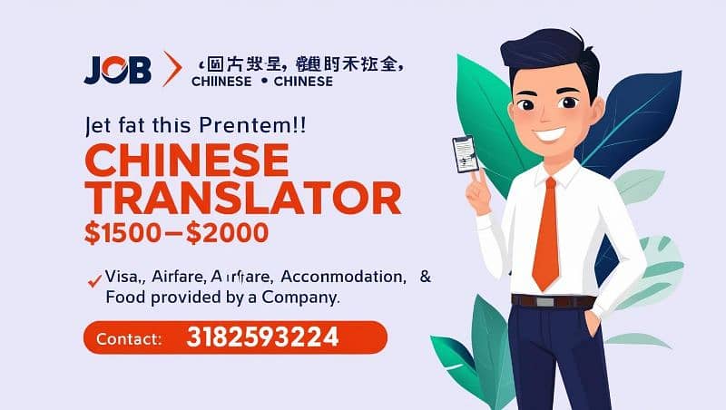 we are hiring CSR/ Chinese translator 1