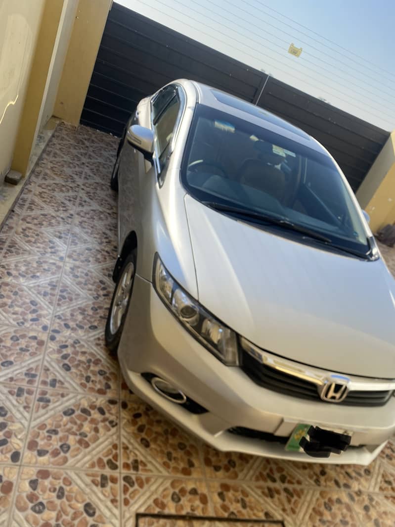 Honda Civic VTi Oriel Prosmatec 2013 honda civic 1