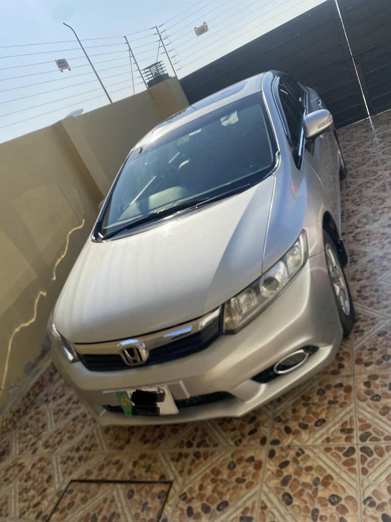 Honda Civic VTi Oriel Prosmatec 2013 honda civic 2