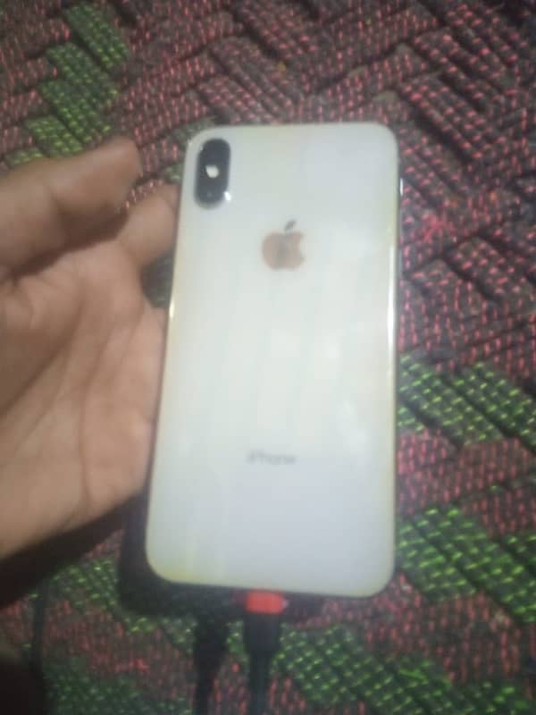 IPHONE X 256gb white color non pta 0