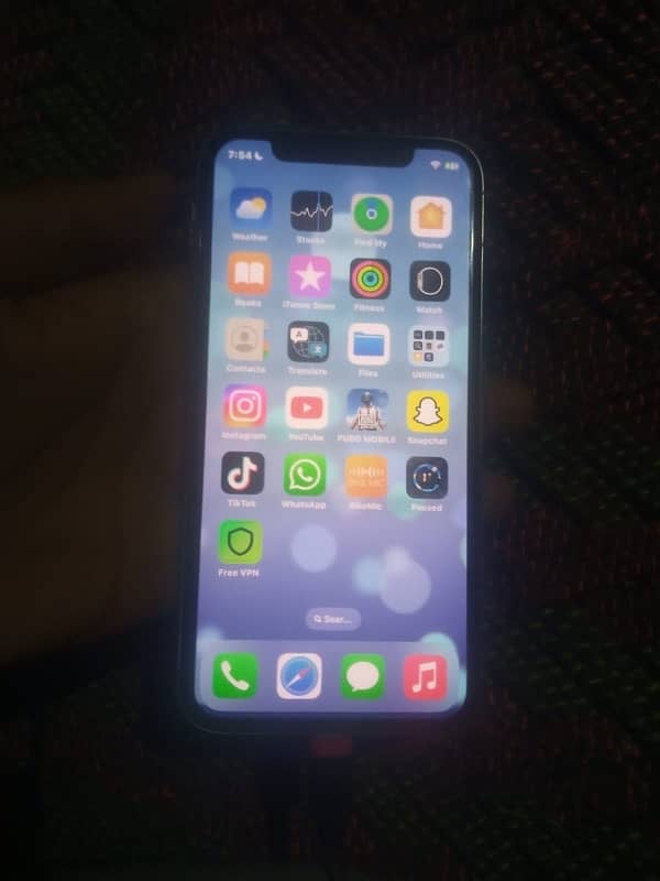 IPHONE X 256gb white color non pta 1