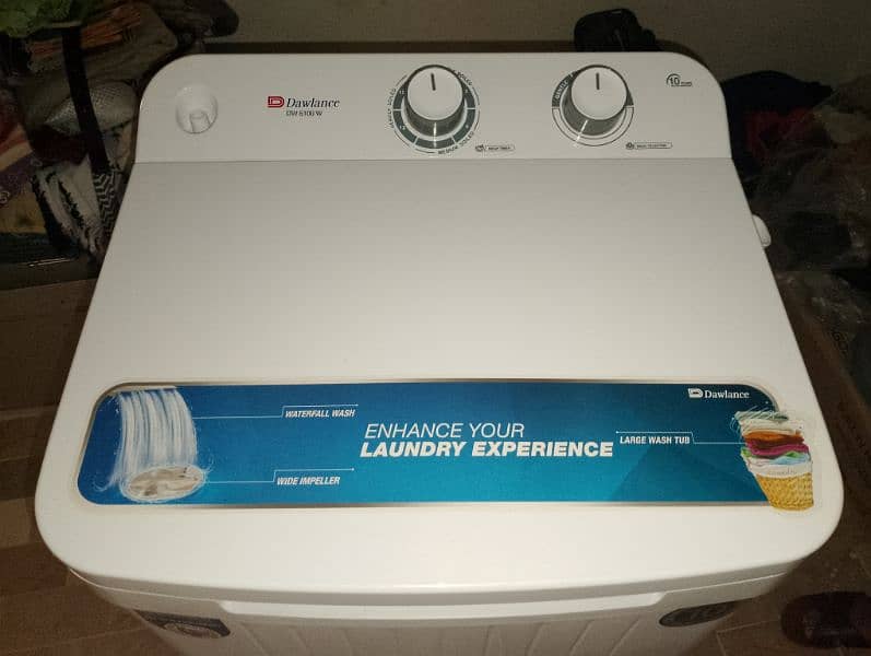 Dawlance DW 6100W Single Tub Washing Machine 2