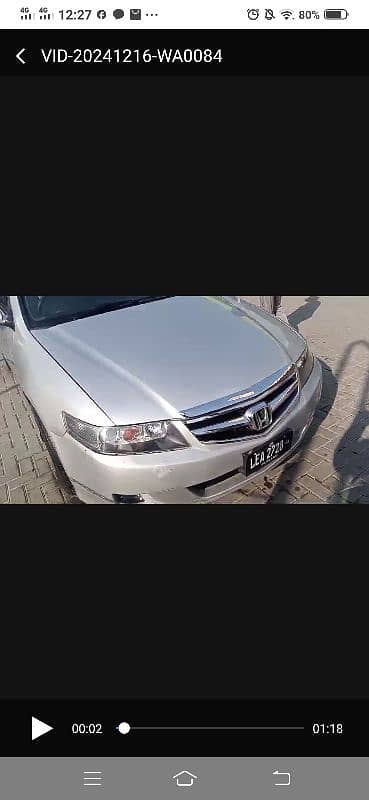 Honda Accord 2003 (Sports) CL 7 6