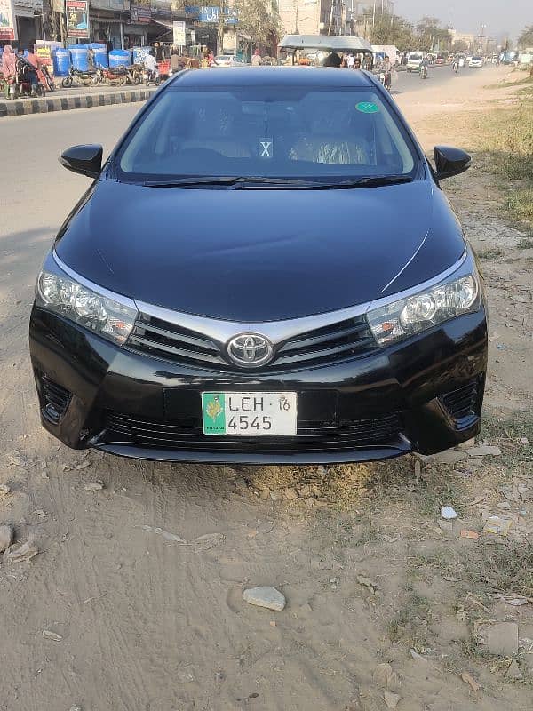 Toyota Corolla GLI 2016 2