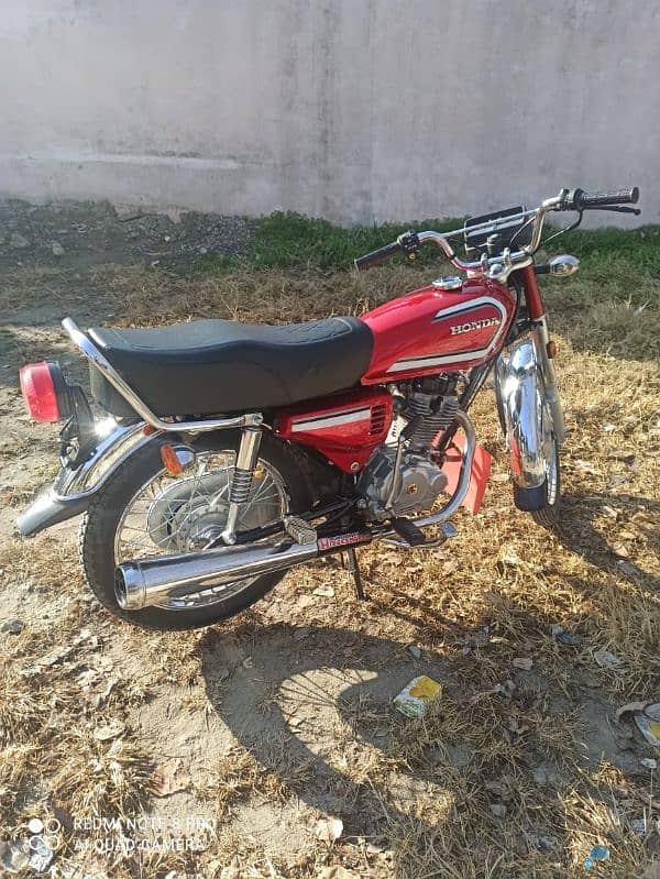 Honda 125 0