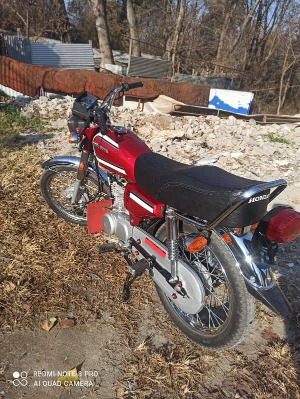 Honda 125 1