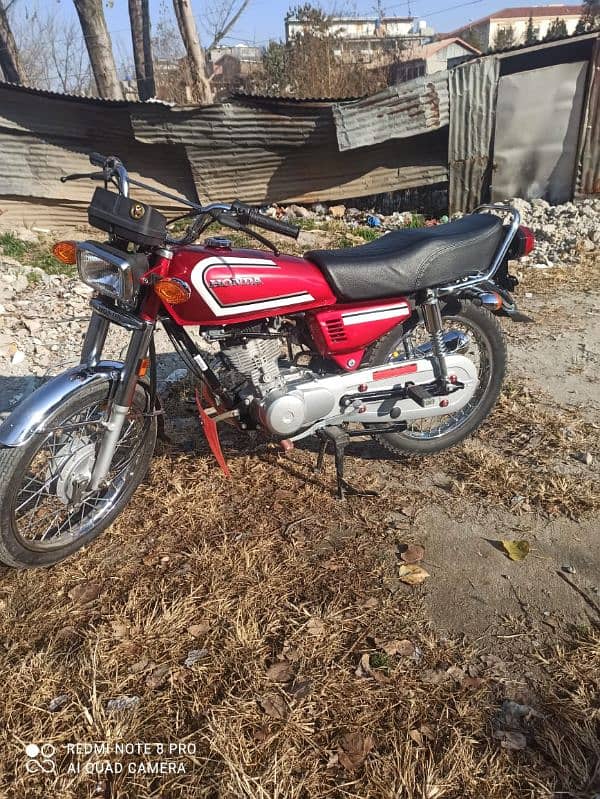 Honda 125 2