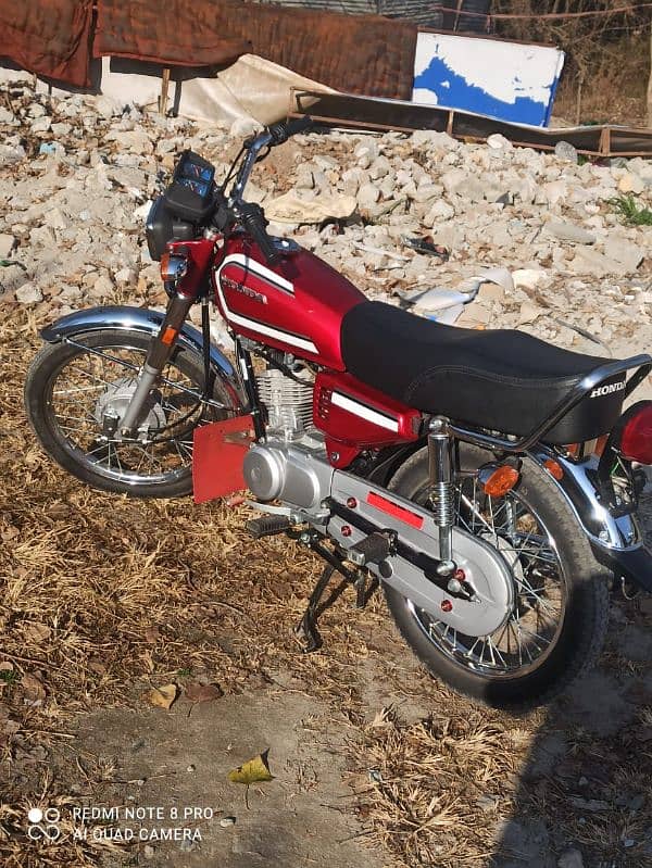 Honda 125 3