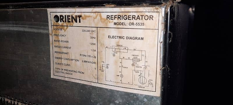 dawlance fridge regular size 13