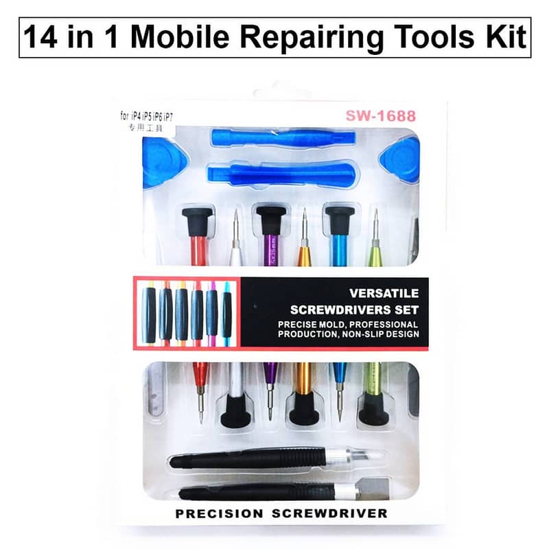 Mobile Repair Tools Kit Screwdrivers Set In Pakistan 1