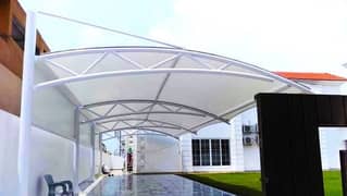 Wall mounted sheds - Canopy sheds - Car Parking - Porch - Rolling shed