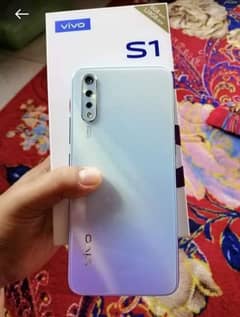 vivo s1 PTA approved 4gb 128gb my wtsp/0341-68;86-453