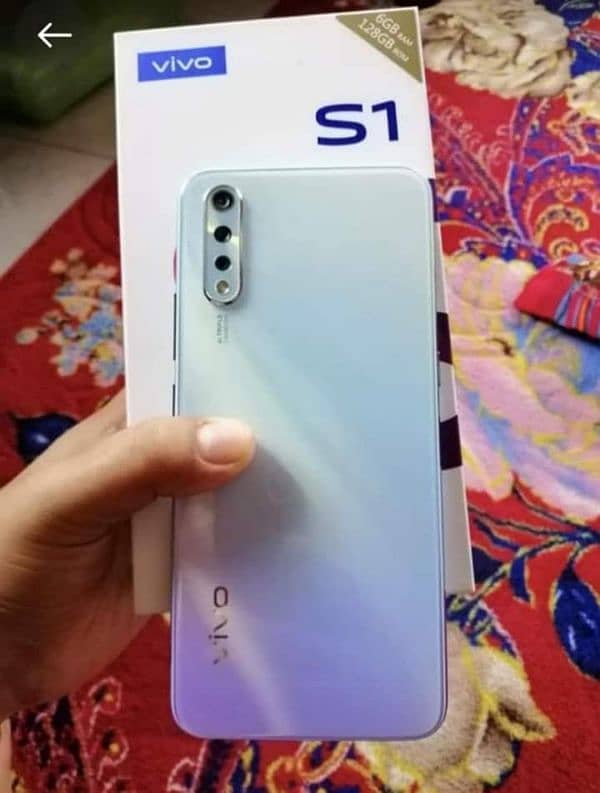 vivo s1 PTA approved 4gb 128gb my wtsp/0341-68;86-453 0