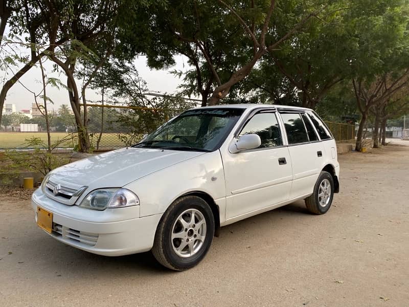 Suzuki Cultus LE Geniune Condition Return File Tex Cplc Clear 1