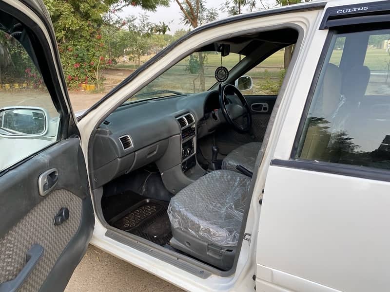 Suzuki Cultus LE Geniune Condition Return File Tex Cplc Clear 16