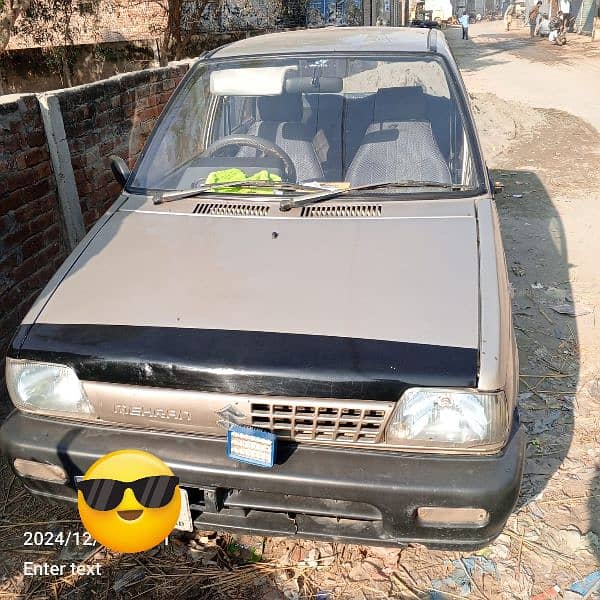 Suzuki Mehran VXR 2016 0