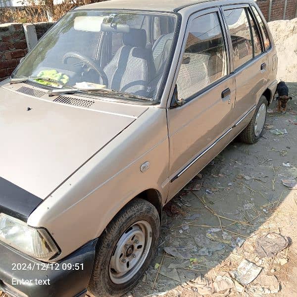 Suzuki Mehran VXR 2016 8