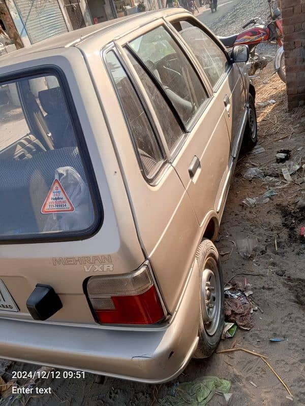 Suzuki Mehran VXR 2016 10