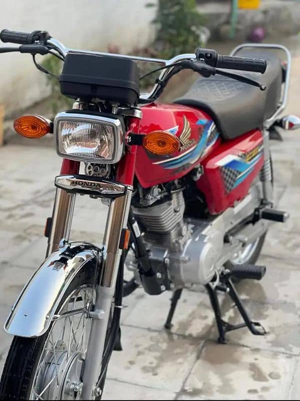 Honda 125 4