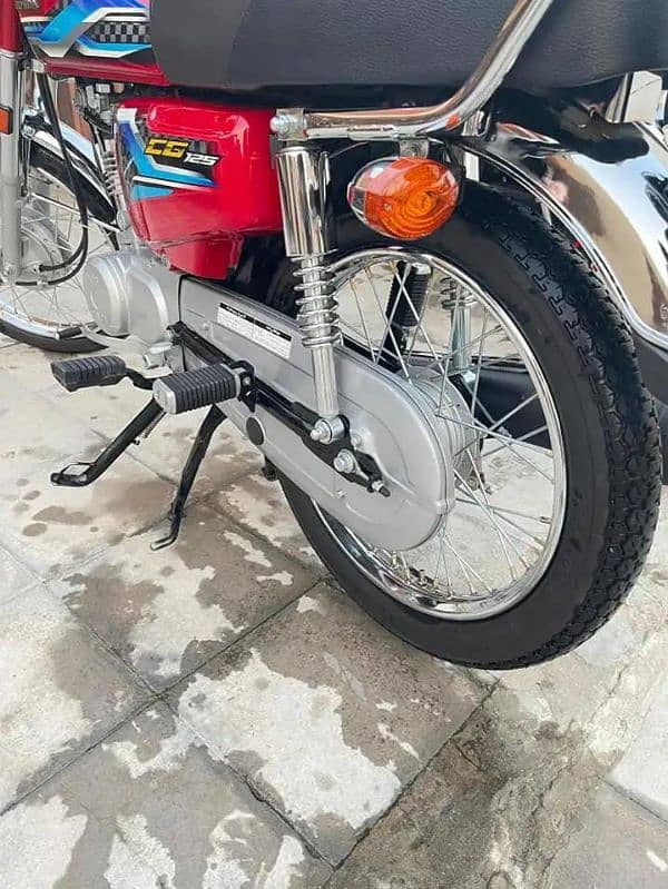 Honda 125 7