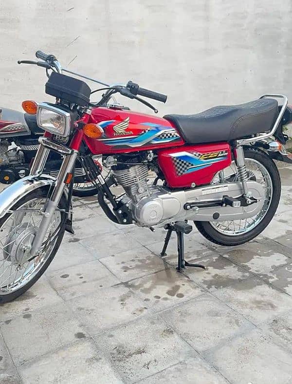 Honda 125 8