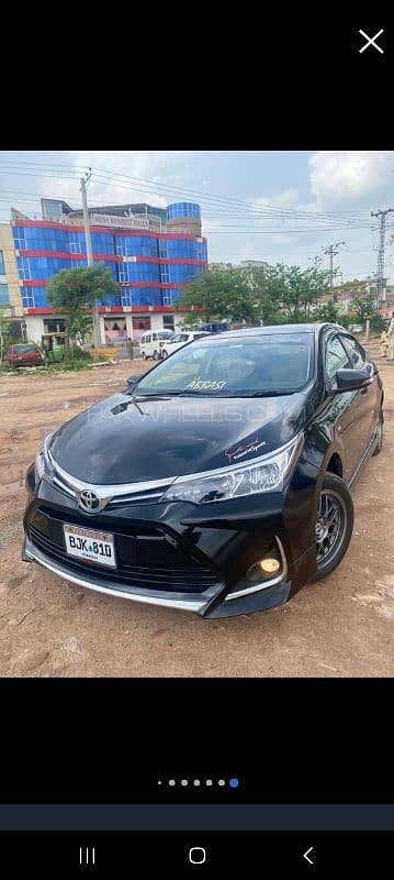 Toyota Corolla XLI 2017 1