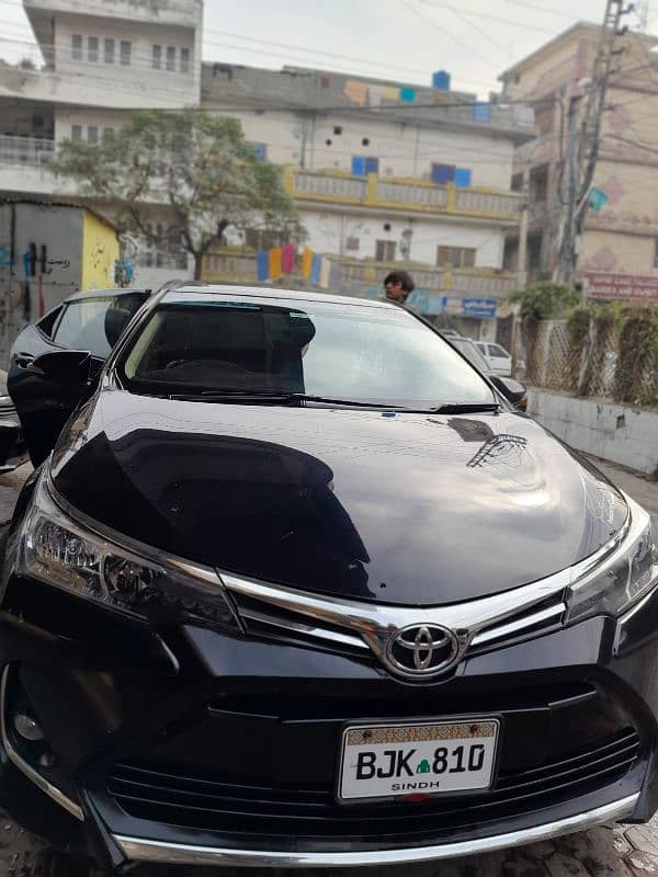 Toyota Corolla XLI 2017 5