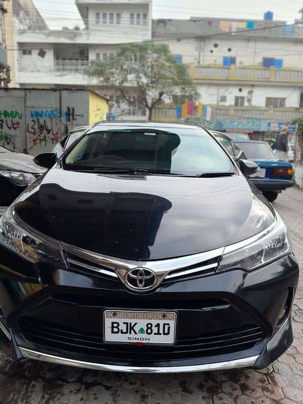 Toyota Corolla XLI 2017 8