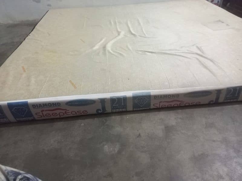 Diamond foam Mattress good condition 1