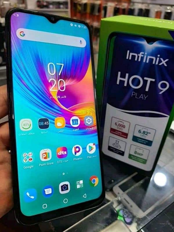 infinix hot 9 ply 4gb ram 64gb Memory my wtsp/0341-68;86-453 1