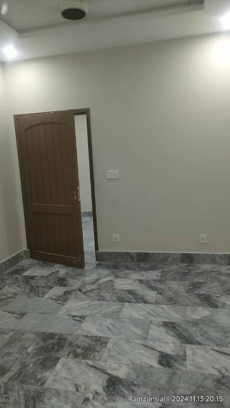 5 Marla Brand New First Entry Upper Portion For Rent Near Wapda Town Punjab university Phase 2 2