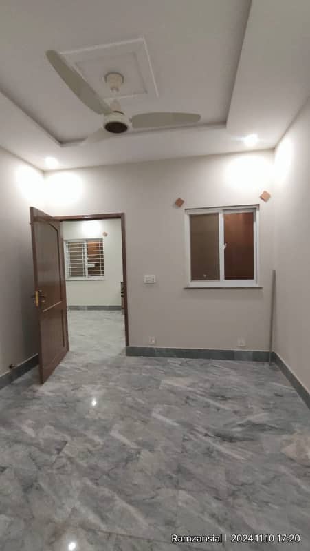 5 Marla Brand New First Entry Upper Portion For Rent Near Wapda Town Punjab university Phase 2 9