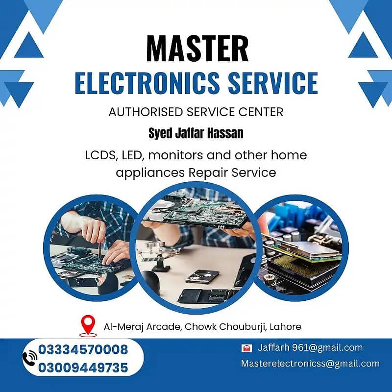 LCD, LED TV and Home Theatre Repairing Services 0