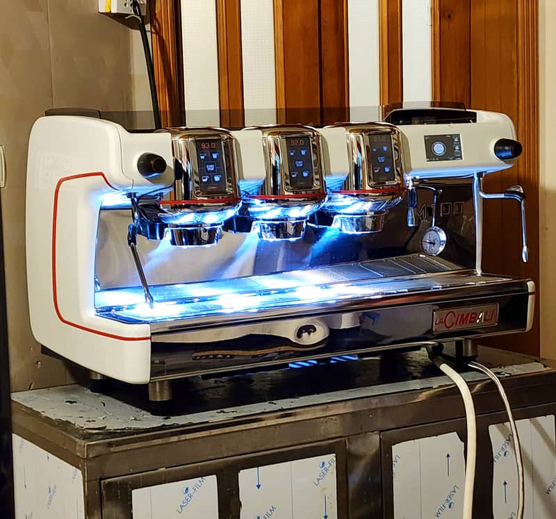 Coffee machine/italian/promac/Nuova/Faema/Rancilio/laspazialcommercial 3